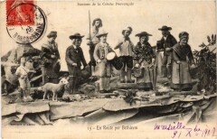 Santons de la Creche Provencale - En Route per Bethleem