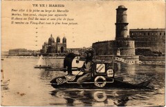 Marseille Diver - Marius à Marseille