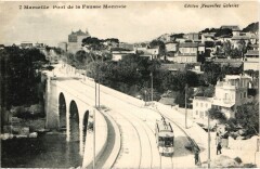 Marseille Pont de la Fausse-Monnaie à Marseille