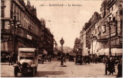 Marseille La Cannebiere à Marseille