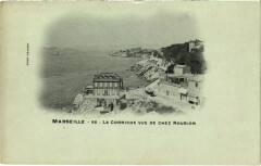 Marseille La Corniche Vue de Chez Roubion -
																					13000 Marseille
																			