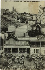 Marseille Le Vallon des Auffes à Marseille