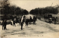 Marseille Le Prtado - Vu de la Plage à Marseille