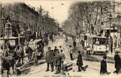Marseille Le Cours Belsunce à Marseille