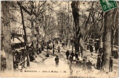 Marseille Allees de Meilhan à Marseille