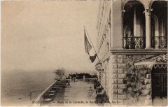 Marseille Route de la Corniche - Le restaurant de la Reserve à Marseille