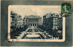Marseille La Bourse à Marseille