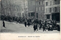 Marseille Marche aux Legumes à Marseille