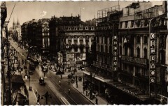 Marseille La Cannebiere à Marseille