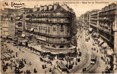 Marseille Rue de la Republique à Marseille