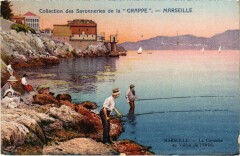 Marseille La Corniche au Vallon de l'Oriol à Marseille