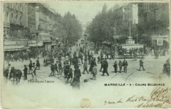 Marseille Cour Belsunce à Marseille