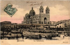 Marseille La Cathedrale à Marseille