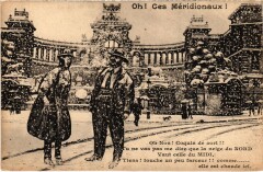 Oh Ces Meridionaux - Types