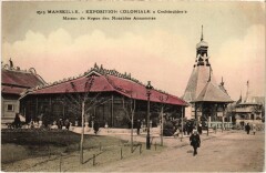 Marseille Exposition Coloniale - Cochinchine - Maison de Repos à Marseille