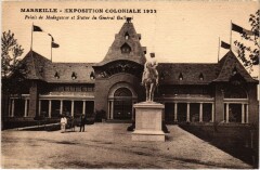 Marseille Exposition Coloniale - Palais de Madagascar à Marseille