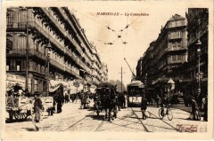 Marseille La Cannebiere à Marseille