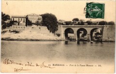 Marseille Pont de la Fausse Monnaie à Marseille