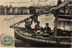 Marseille Le Repas des Pecheurs à Marseille