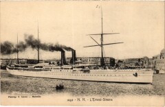 Marseille L'Ernest-Simons - Ship à Marseille