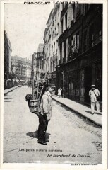 Carte postale ancienne Le Marchand de Cresson
                                