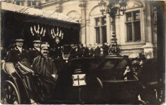 Paris carte photo Visite