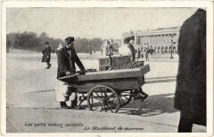 Paris Petits Metiers Le Marchand de marrons