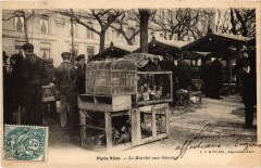 Paris Vecu. Le Marche aux Oiseaux