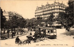 Place des Ternes à Paris 17e