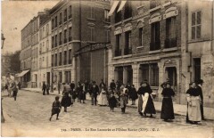 La Rue Lecourbe et l'Usine Ravier à Paris 15e