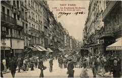 Tout Paris 1139 10e Fabg Saint-Denis pris de la porte