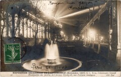 Paris Expo de l'Automobile 1907 Avenue Nicolas Ii