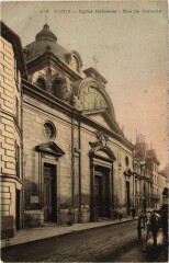 Paris 7e Eglise refomree Rue de Grenelle à Paris 7e