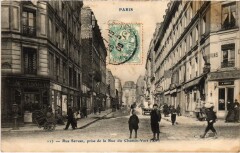 Paris 11e Rue Servan Rue du Chemin-Vert -
																					75011 Paris 11e
																			