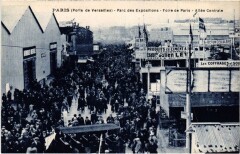 Porte de Versailles - Parc des Expositions - Foire de Paris - Allée Centrale -
																					75015 Paris 15e
																			