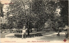 Tout Paris 1233 11e Square Parmentier