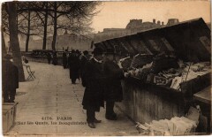 Paris Petits Metiers les Bouquinistes