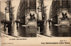 Paris 5e Place Saint-Michel Stereo -
																					75005 Paris 5e
																			