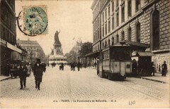 Paris 11e Le Funiculaire de Belleville -
																					75011 Paris 11e
																			