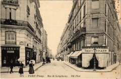Rue de Longchamp à Paris 16e