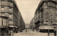 Paris 6e Rue Saint-Placide à Paris 6e