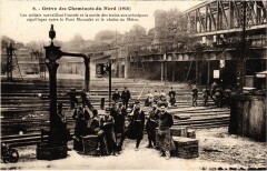 Paris Greve des Cheminots 1910