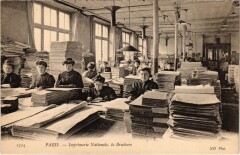 Imprimerie Nationale, la Brochure à Paris 3e