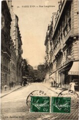 Rue Largillière à Paris 16e