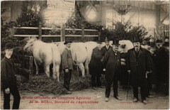 Paris Concours Agricole Visite Ministre de l'Agriculture
