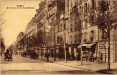 Paris 7e Avenue de la Bourdonnais à Paris 7e