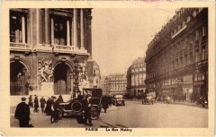 Paris 9e Rue Halevy à Paris 9e