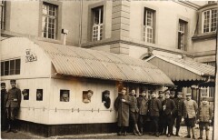 Paris soldats carte photo