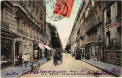 La rue de la Pompe à Paris 16e