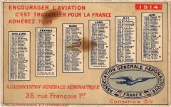 Paris 8e 35, Rue Francois !er Assoc. Aeronautique -
																					75008 Paris 8e
																			